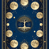 Lively Celestial Mosaic Concept(Blue)