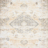Beige & White with Faded Medallion for(Beige)
