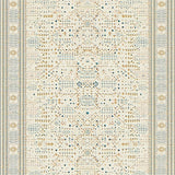 Chic Beige Area(Beige)