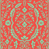 Enchanting Garden Deluxe Paisley Wonderland(Red)