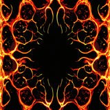 Dynamic Geometric Aesthetic(Red)