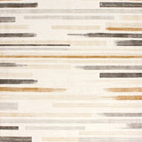 Artisan Crafted Linear Beige Area(Beige)