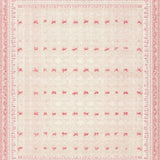 Coquette Scallop Edged Accent Bow(Pink)