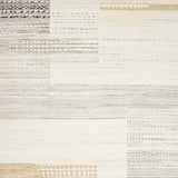 Rustic Beige Square Area Textured(Beige)