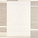 Beige & Cream Area Modern Minimalist Design(Beige)