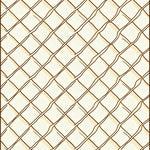 Delicate Lattice Design with Muted Cream Highlights (Beige) - ODIKA