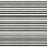 Classic Bistro Inspired Linear Reversible Floor Mat(Black)