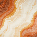 Tuscan Sunset Beige & Sienna Area(Beige)