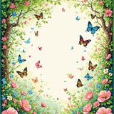 Elegant Earthy Blooming(Green)