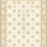Classic Area Featuring Vintage Inspired Mosaic in Neutral Shades(Beige)
