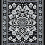 Minimalist Monochrome Design(Black)