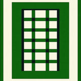 Chic Shaggy Design(Green)