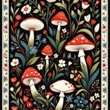 Sophisticated Abstract Nature Influence(Black)