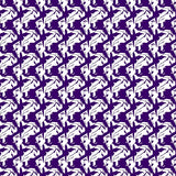 Whimsical Zigzag Herringbone Stylish (Purple)