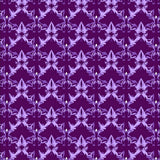Luxurious Plush Velvet Lattice Modern(Purple)