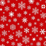 Enchanted Flurry Wintry Seasonal Accent(Red)