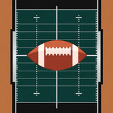 Football Field Gridiron Yard Lines(Green)