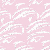 Abstract Brushstroke Modern Minimalist Practical Household (Pink)