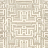 Classic Area Featuring Timeless Geometric in Beige Tones(Beige)