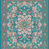 Spiral Stair Treads Covers Pack Stairway Grip(Blue)