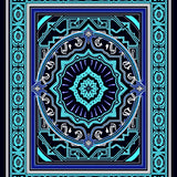 Labyrinth Mosaic Ancient Palatial Wonder(Black)