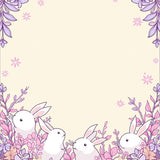 Enchanted Hopper Fairytale Wonderland Artistic Accent(Purple)