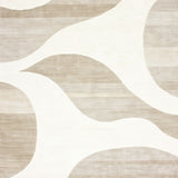 Modern Geo Wave Neutral Abstract Design(Beige)