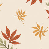 Whispering Wind Fallen Leaves Arch Accessory(Beige)