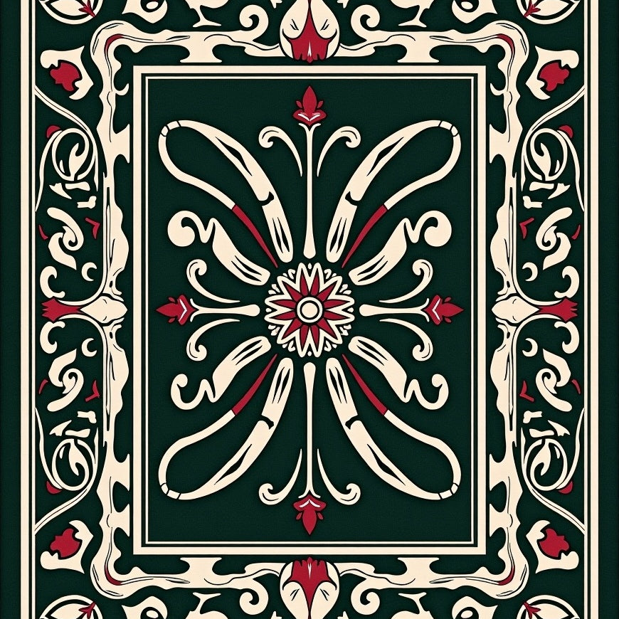 Macabre Anatomical Bone Decorative Artistic (Ivory) - ODIKA