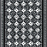 Minimalist Geometric Motif(Black)