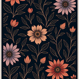 Midnight Bloom Artisan Jewel (Black) - ODIKA