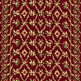 Yuletide Wreath Interwoven Lattice Spiral Bloom Arrangement(Gold)