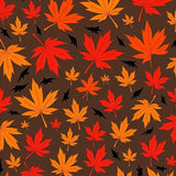 Autumn Harvest Maple Celebration Decorative(Brown)