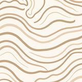 Zen Garden Ripple Tranquil Serene Retreat(Beige)