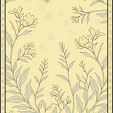Enchanted Garden Blossom Nouveau(Yellow)