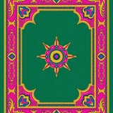 Jewel Tone Ornamental Heirloom Treasure(Green)