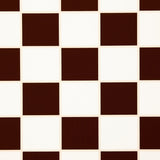 Autumn Harvest Checkerboard Decorative Surface Accent(Brown)