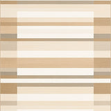 Beige Area Striped Design(Beige)
