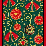 Magical Yuletide Celebration Slip Resistant Bath Entrance(Green)