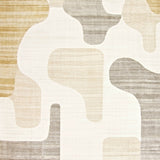 Frenshe Interiors by Ashley Tisdale Maru Modern Abstract Area(Beige)