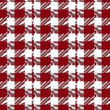 Seasonal Tartan Style with Interlocking Configuration(Red)