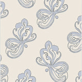 Luxurious Tufted Pile Shag With Elegant Swirl Motif(Ivory)