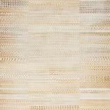 Handwoven Beige Area(Beige)