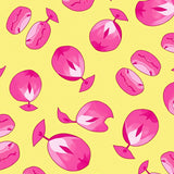 Abstract Petal Symphony Modern Artistic Impression(Yellow)