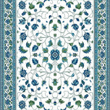 Handcrafted Botanical Nature Splendor(White)