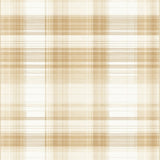 Boho Plaid Inspired Runner with an Artistic Intersecting Lines Design(Beige)