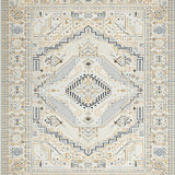 Beige and Gray Boho Patio(Beige)