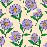 Enchanted Petal Interlocking Bloom Design(Beige)