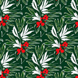 Frosted Holly Leaf Mosaic(Green)