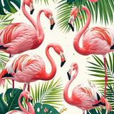 Whimsical Flamingo Tropical Style(Pink)